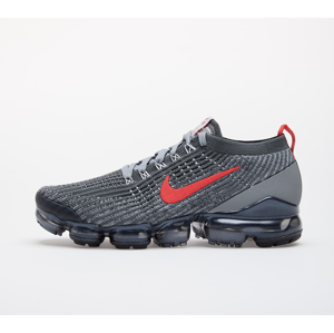 Nike Air Vapormax Flyknit 3 Iron Grey/ Track Red-Particle Grey