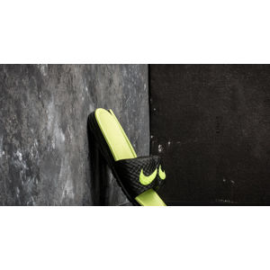 Nike Benassi Solarsoft Black/ Volt