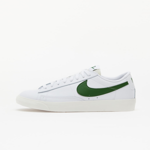 Nike Blazer Low Leather White/ Forest Green-Sail