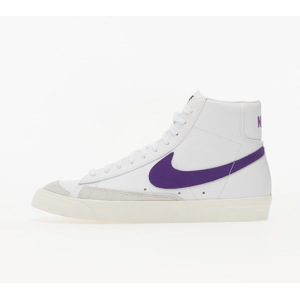Nike Blazer Mid '77 Vintage White/ Voltage Purple-Sail