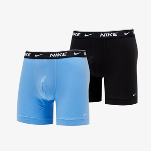 Nike Boxer Brief 2-Pack Uni Blue/ Black