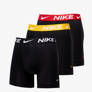 Nike Boxer Brief 3-Pack Black/ Red/ Uni Gold Wb/ Black Wb