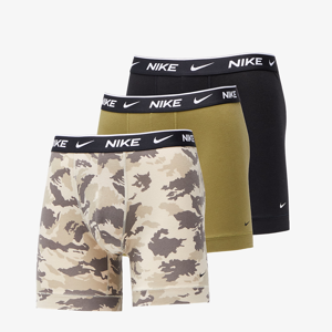 Nike Boxer Brief 3 Pack Khaki Camo/ Cargo Khaki/ Black