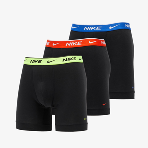 Nike Boxer Brief 3 Pack Red/ Blue/ Volt Green