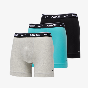 Nike Boxer Brief 3-Pack Washed Teal/ Grey Heather/ Black