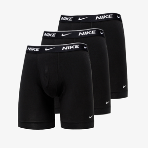 Nike Boxer Brief Long 3 Pack Black