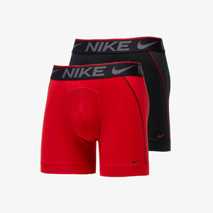 Nike Breathe Micro 2 Pack Boxer Brief Black/ Red