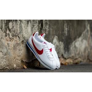 Nike Classic Cortez Leather White/ Varsity Red-Varsity Royal