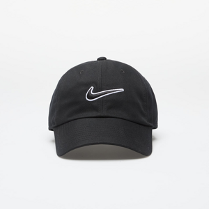 Nike Club Unstructured Swoosh Cap Black/ Black