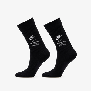 Nike Crew Socks Black/ White