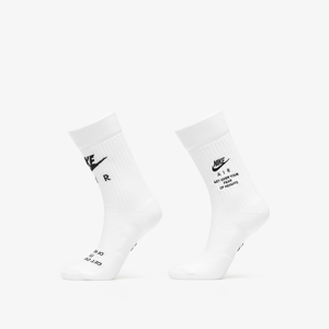 Nike Crew Socks White/ Black