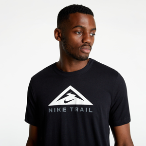 Nike Dri-Fit Short Sleeved Tee Trail Black