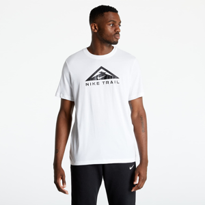 Nike Dri-Fit Short Sleeved Tee Trail White