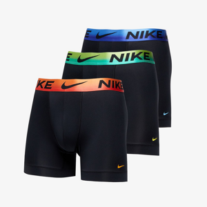 Nike Dri-FIT Essentiak Micro Boxer Brief 3-Pack Black/ Gradient