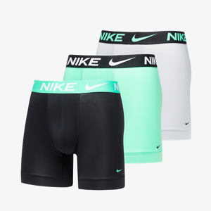 Nike Dri-FIT Essential Micro Boxer Brief 3-Pack Electric Algae/ Wolf Grey/ Black