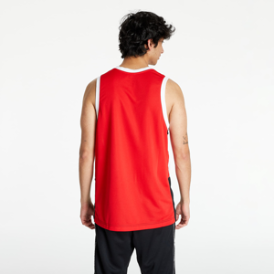 Nike Dri-FIT Men's Basketball Jersey Black/ University Red/ White