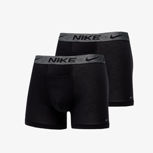 Nike Dri-FIT ReLuxe 2 Pack Trunks Black