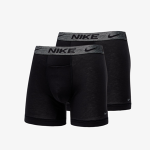 Nike Dri-FIT ReLuxe Boxer Brief 2 Pack Black