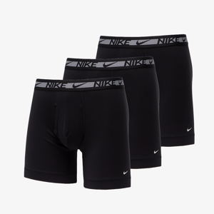 Nike Dri-FIT Ultra Stretch Micro Boxer Brief 3-Pack Black/ Black/ Black