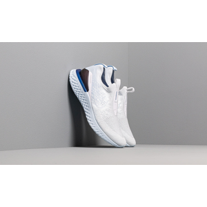 Nike Epic Phantom React Flyknit White/ White-Hydrogen Blue-Blue Tint