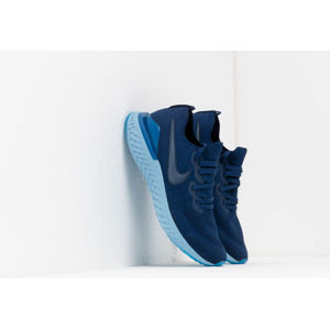 Nike Epic React Flyknit 2 Blue Void/ Blue Void-Indigo Force-Black