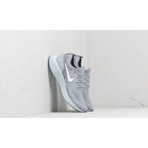 Nike Epic React Flyknit (GS) Wolf Grey/ White-Cool Grey