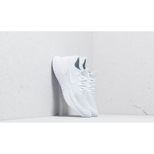 Nike Epic React Flyknit True White/ White-Pure Platinum