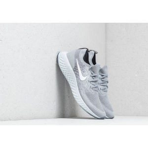 Nike Epic React Flyknit Wolf Grey/ White-Cool Grey