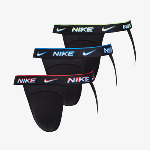 Nike Everyday Cotton Jock Strap 3 Black/ Transparency WB
