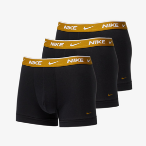 Nike Everyday Cotton Stretch Trunk 3-Pack Black