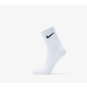 Nike Everyday Cush 2 Pair Crew Socks White/ Black