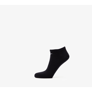 Nike Everyday Lightweight Socks (3 Pairs) Black/ Grey/ White