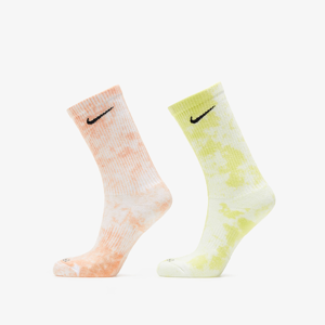 Nike Everyday Plus Cushioned Crew Socks (2 Pairs) Multi-Color