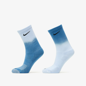 Nike Everyday Plus Cushioned Crew Socks 2-Pack Blue