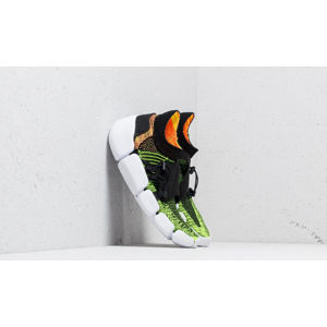 Nike Footscape Flyknit DM Black/ Black-Volt-Bright Mango