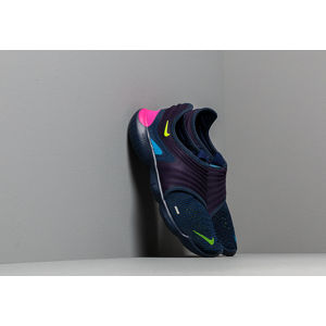 Nike Free Run Flyknit 3.0 Midnight Navy/ Volt-Blue Hero