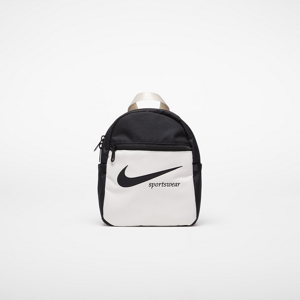 Nike Futura Women's Plaid Mini Backpack Black/ Light Orewood Brown/ Black