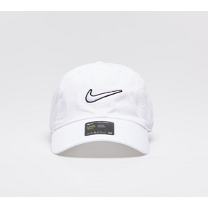 Nike H86 Essential Swoosh Cap White/ White
