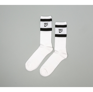 Nike Heritage 2 Pair Crew Socks White/ Black