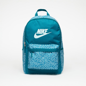 Nike Heritage Scribble Backpack Geode Teal/ Geode Teal/ Jade Ice