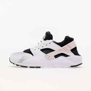 Nike Huarache Run (GS) White/ Pink Foam -Grey Fog-Off Noir