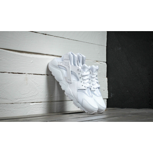 Nike Huarache Run GS White/ White-Pure Platinum