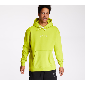 Nike Just Do It Heavyweight Hoodie Lime Green