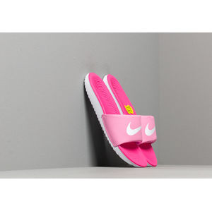Nike Kawa Slide (GS/PS) Psychic Pink/ White-Laser Fuchsia