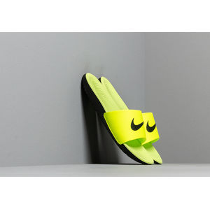 Nike Kawa Slide (Gs/Ps) Volt/ Black
