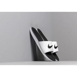 Nike Kawa Slide (GS/PS) White/ Black