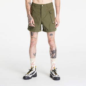 Nike Life Men's Woven Cargo Shorts Cargo Khaki/ White