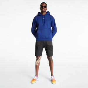 Nike Nocta Men's Fleece Hoodie Blue Void/ White