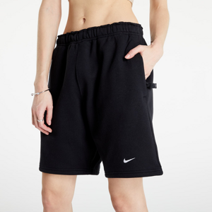 Nike NRG Solo Swoosh Fleece Shorts Black/ White