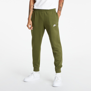 Nike NSW Club Joggers Brushed Back Rough Green/ Rough Green/ White